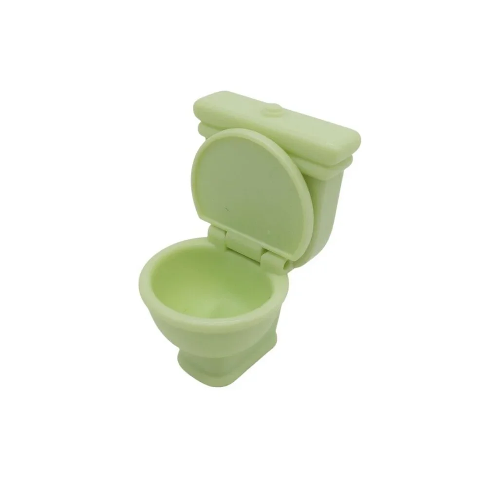 Bluey's Family Home Playset Replacements Toilet Bathtub Tub Furniture Bathroom